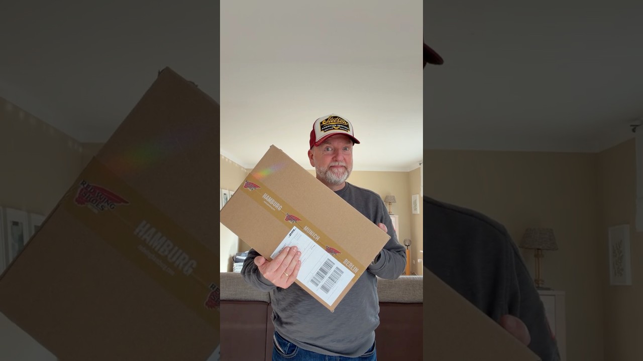 Unboxing Red Wing Iron Rangers