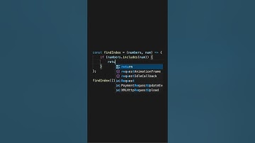 JavaScript: Return the index of a number in an array!