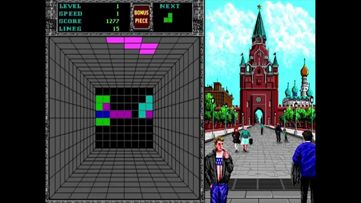 Ye Olde Games: Welltris