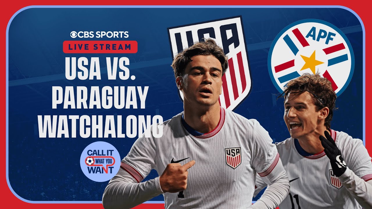Gio Reyna makes statement in USMNT win | USA vs. Paraguay watchalong