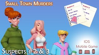 Small Town Murders - 3 Suspects... Who Did it?! - Story Based Match 3