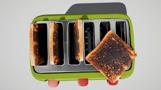 The Toaster - Unity FORMA Challenge