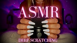 [ASMR] Deep & Tingly Scratching 🌙 Slow Mic Scratching, Crinkle Layers & Sleepy Textures (No Talking)
