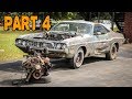 ABANDONED Dodge Challenger Rescued After 35 Years Part 4: Old Engine Teardown