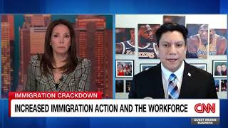 George Carrillo Says Immigrant Labor Benefits the U.S.