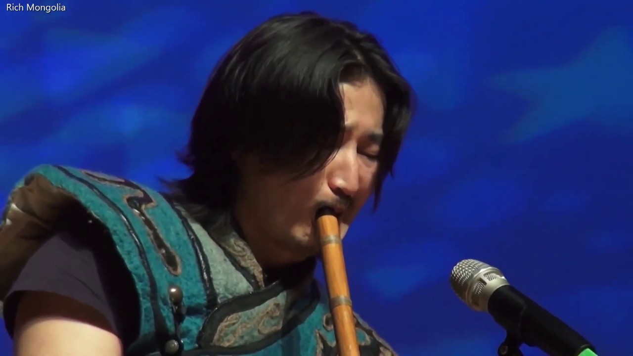 The HU band Jaya    Mongolian Flute  Tsuur 