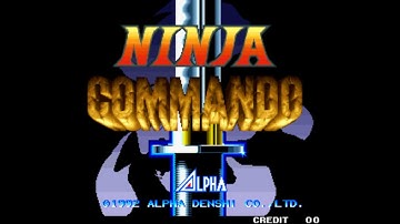 Ninja Commando Arcade
