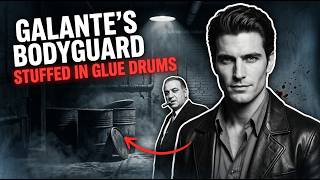 Galante's Bodyguard for 6 Years — The Mob Stuffed Him in Two Glue Drums (Bonventre, 1984)