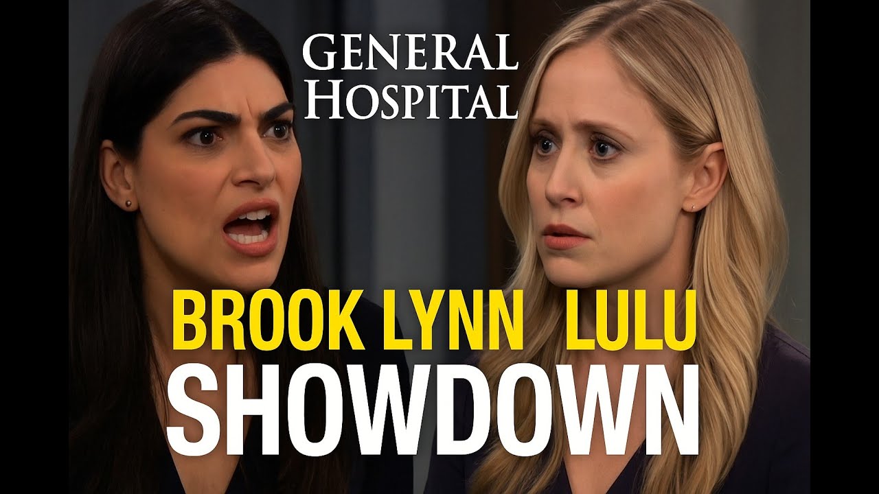 Explosive Family Feud! Brook Lynn and Lulu Clash Over Gio’s Bombshell Secret on General Hospital