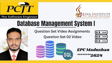 DBMS Question Set 02 | Create database using HeidiSQL or Workbench software