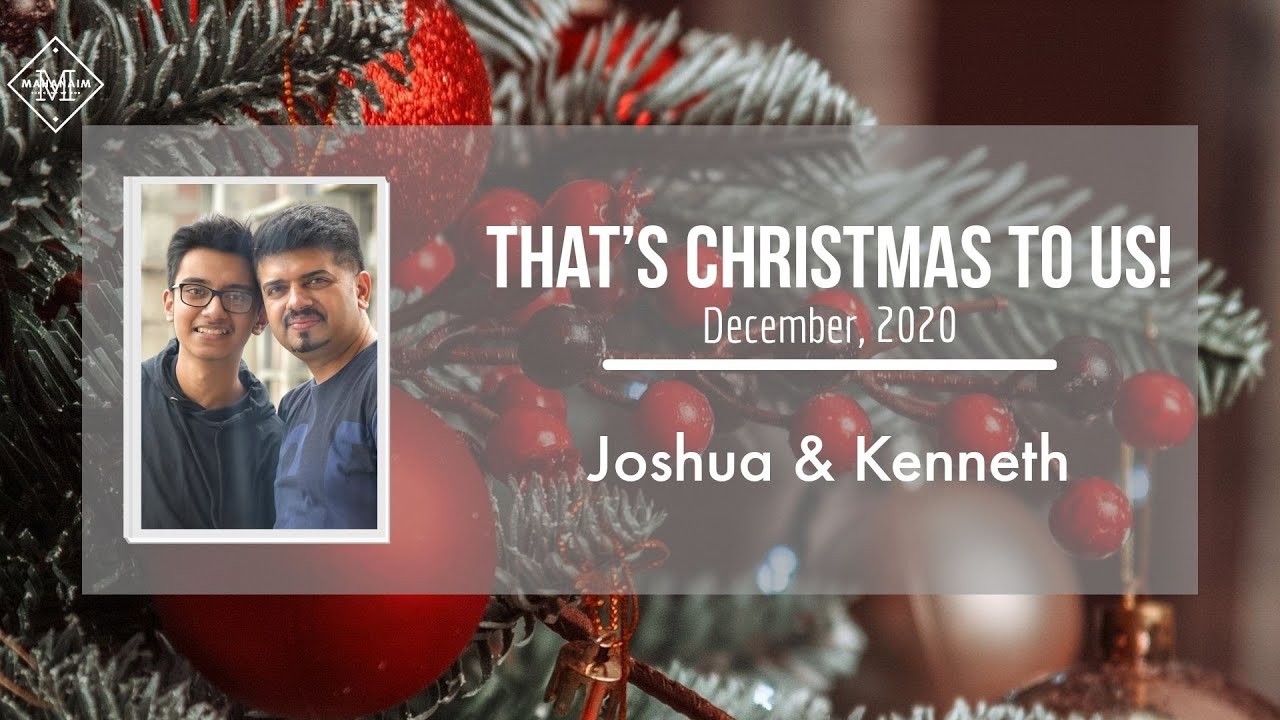 That's Christmas To Us! | Our Favorite Christmas Carols | MahanaimTv