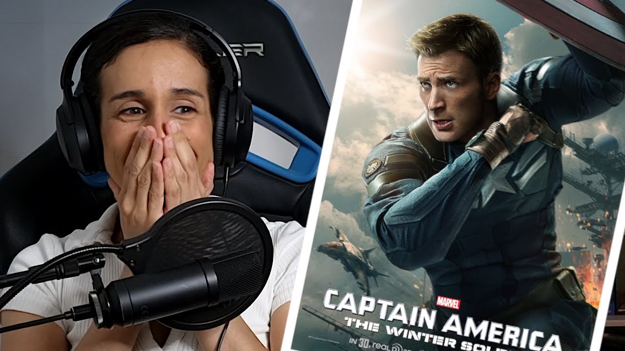Captain America: The Winter Soldier REACTION | Solid One!