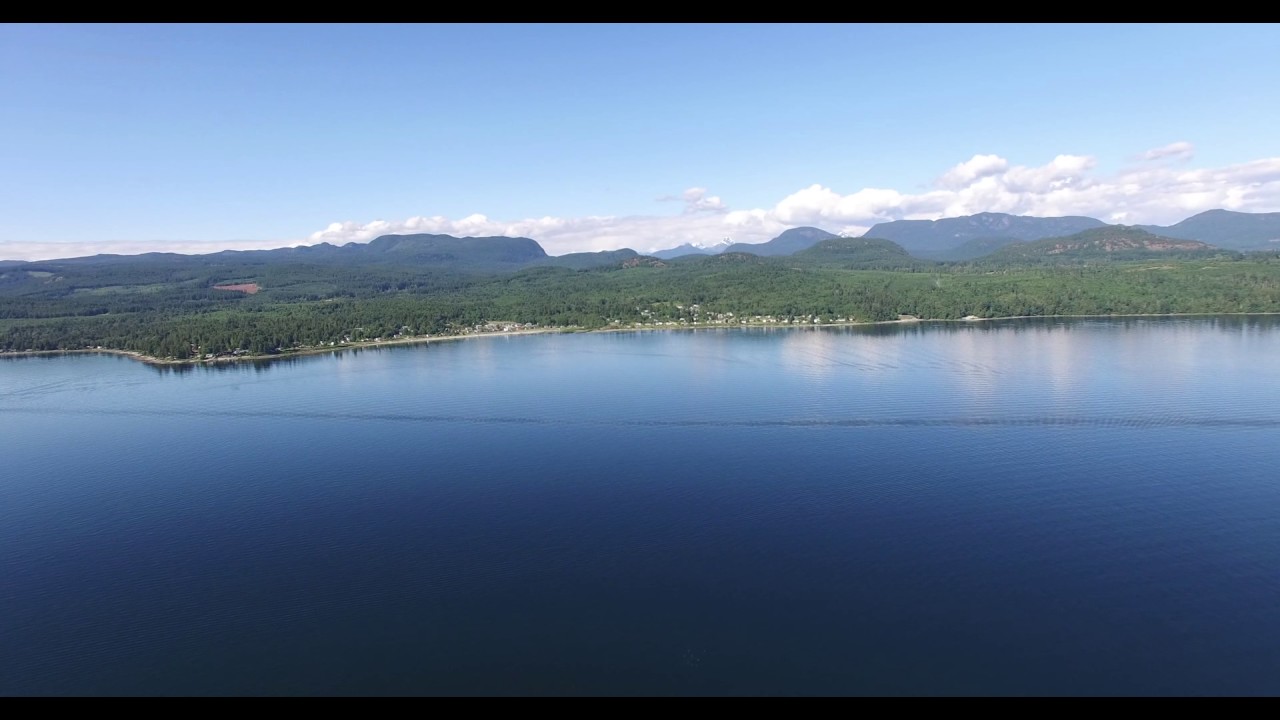 Powell River Harwood Island & Gibsons Beach YouTube
