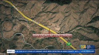 Person killed in crash on Hwy. 58 near Tehachapi