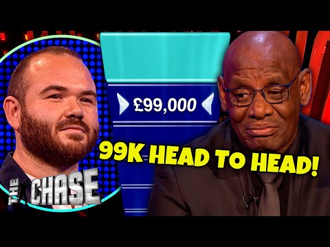 A Whopping 99K Head To Head You Need To Watch! 😱 | The Chase