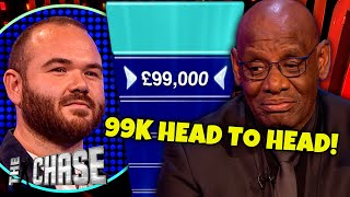 A Whopping 99K Head To Head You Need To Watch! 😱 | The Chase