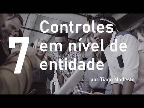 Vídeo: É controles de nível de entidade?