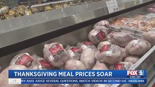 Thanksgiving Meal Prices Soar This Year