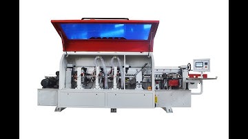 560A-6 function automatic edge banding machine 17 10 30