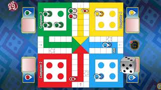 super ludo game in 4player 👑❤️❤️#ludo #games #viralvideo screenshot 5