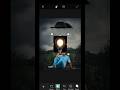 #shorts Bulb Photo Editing Tutorial || PicsArt Editing || || New Concept Edit ||#photoediting