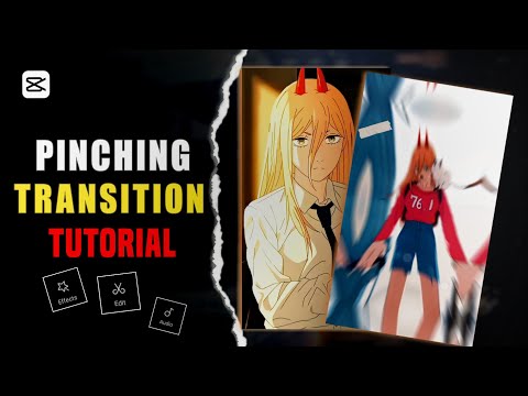 Pinch Transition in CapCut | How to Make Pinch Transition #capcut #transition