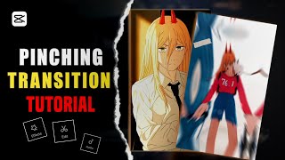 Pinch Transition in CapCut | How to Make Pinch Transition #capcut #transition
