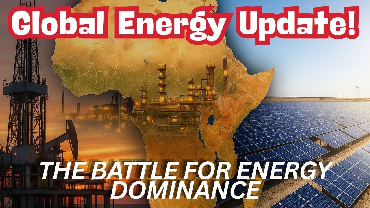 Global Energy Shift: Oil, Power & Renewables: What It Means for You!