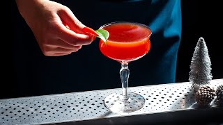 How to make Shaker & Spoon's Dragon's Tail cocktail