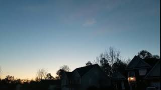 Meteor in Lexington, SC - 4/4/2019 at 6:51 AM