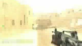 nice m4 headshot