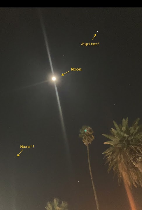 2 Planets 🪐 Visible in the Sky??? 😱 #shorts