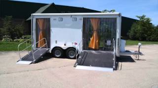 Cheyenne VA Medical Center Decontamination Trailer