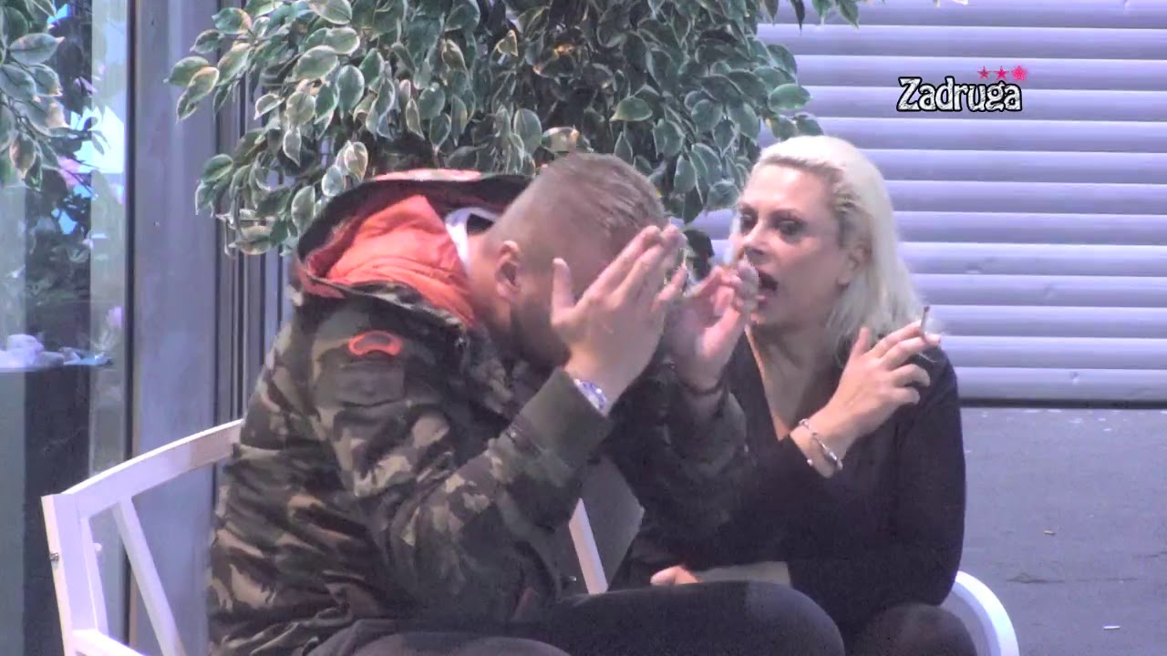 Zadruga 3 - Janjuš i Marija pričaju o Miljani i Zoli - 16.10.2019. hotmail