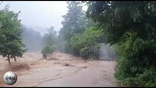 Sağanak Yağış Sonrası Rize Fındıklı