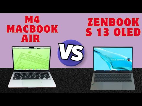 Should You Buy the Zenbook S 13 OLED or M4 MacBook Air 13 in 2025? Let's Decide!
