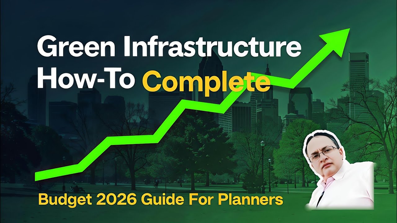 Green Infrastructure How To Complete Budget 2026 Guide For Planners ...