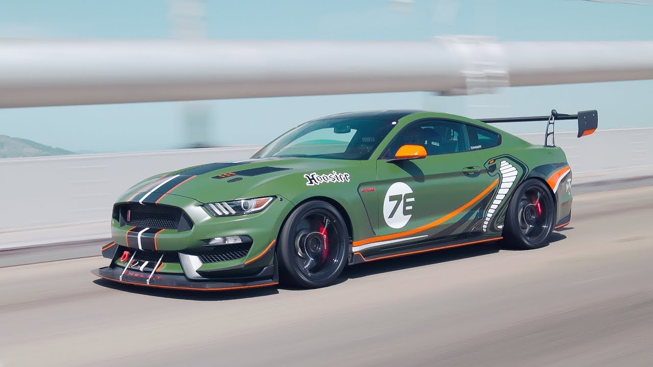 Shelby GT350 Kitted with Archetype Racing Aero 4K