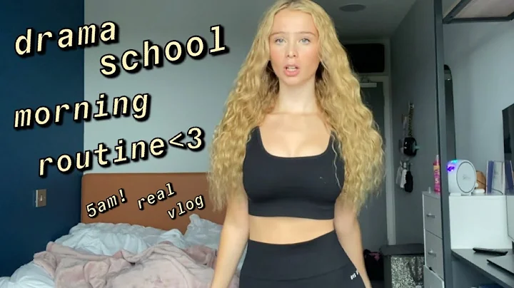 5am real school morning routine 2021!! | productive vlog
