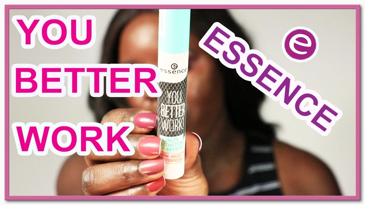 essence you better work length definition mascara