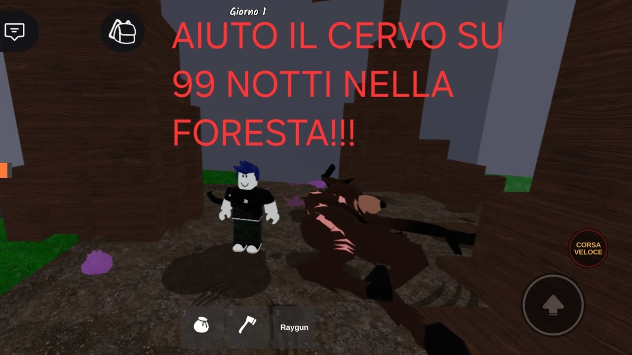 GIOCO A 99 NOTTI CON MIA SORELLA GIADA MA IL CERVO È FERITO?