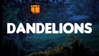 Dandelions - Ruth B. [Lyrics] | Shawn Mendes, Ellie Goulding, Calvin Harris