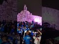 🎙️El festejo del campeonato del #CruzAzul en el “Monumento a la Patria” en Mérida 🏆💙