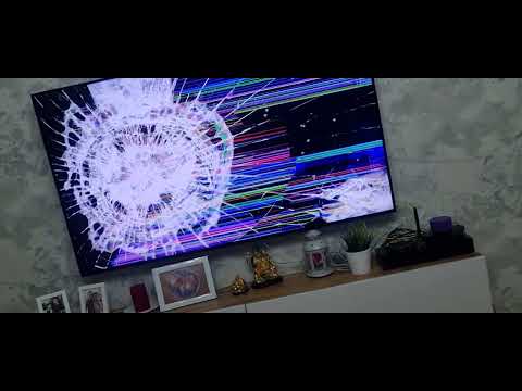 дети разбили телевизор