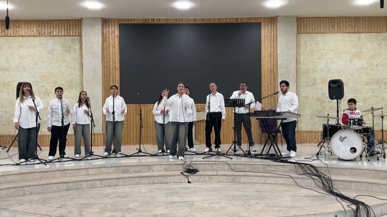 Կիրակնօրյա ծառայություն` Վահագն Հարությունյան\ Շարունակում ենք աղոթել հիվանդների համար🕊🙏