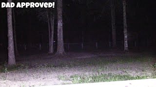 Shocked at this flashlights power! Get it!