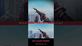 M4A1-S | Night Terror  Red &amp; Black Edition - CS2 Loadout