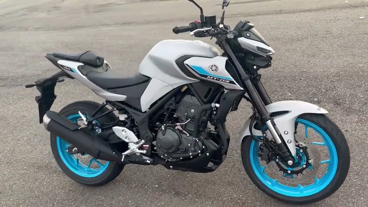 TODOS DETALHES DA MT-03 2026 CONNECTED