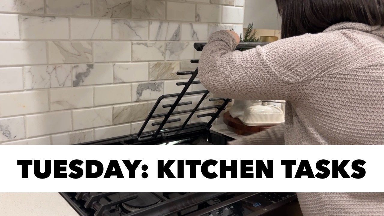 Day 4: Tuesday Routine Orderly Home Series