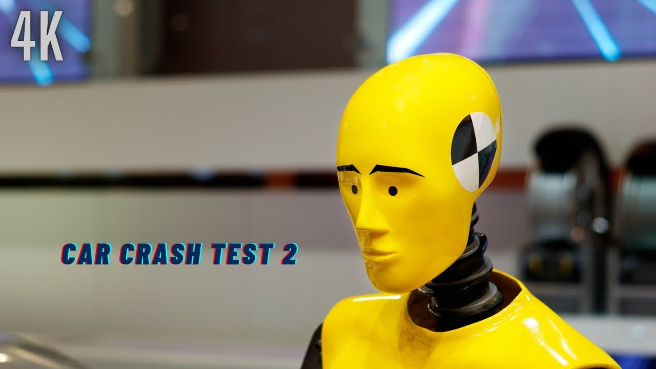 A journey in car safety testing with the help of computer graphics